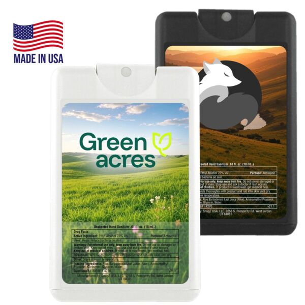 Hand Sanitizer Spray – 18 mL Credit Card Size Thumbnail
