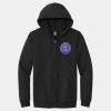 Heavy Blend Full Zip Hooded Sweatshirt Thumbnail