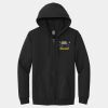 Heavy Blend Full Zip Hooded Sweatshirt Thumbnail