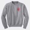 Youth Heavy Blend Crewneck Sweatshirt Thumbnail