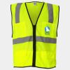 Unisex Economy Mesh 6-Pocket Vest Thumbnail