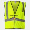 Unisex Economy Single Pocket Hook-and-Loop Mesh Vest Thumbnail