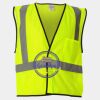 Unisex Economy Single Pocket Hook-and-Loop Mesh Vest Thumbnail