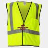 Unisex Economy Single Pocket Hook-and-Loop Mesh Vest Thumbnail