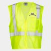 Unisex Single Pocket Zipper Mesh Vest Thumbnail