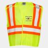 Unisex Contrasting Mesh Breakaway Vest Thumbnail