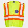 Unisex Contrasting Mesh Breakaway Vest Thumbnail