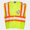 Unisex Contrasting Mesh Breakaway Vest Thumbnail