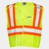 Unisex Contrasting Mesh Breakaway Vest Thumbnail