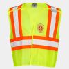 Unisex Contrasting Mesh Breakaway Vest Thumbnail