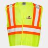 Unisex Contrasting Mesh Breakaway Vest Thumbnail